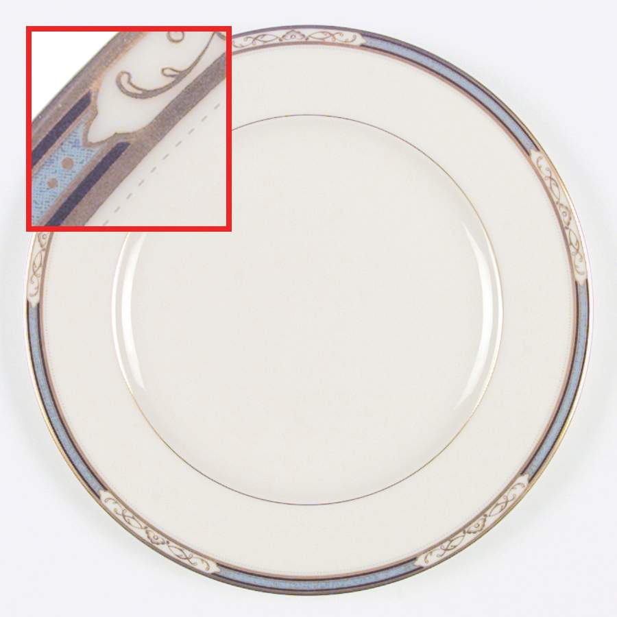 Cathedral Dinner Plate by Mikasa-1