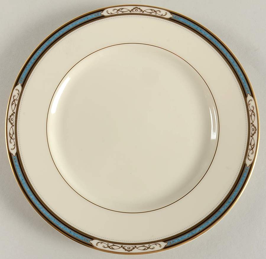 Cathedral Salad Plate by Mikasa-1