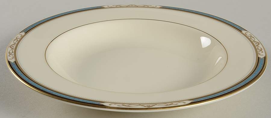 Cathedral Rim Soup Bowl by Mikasa-1