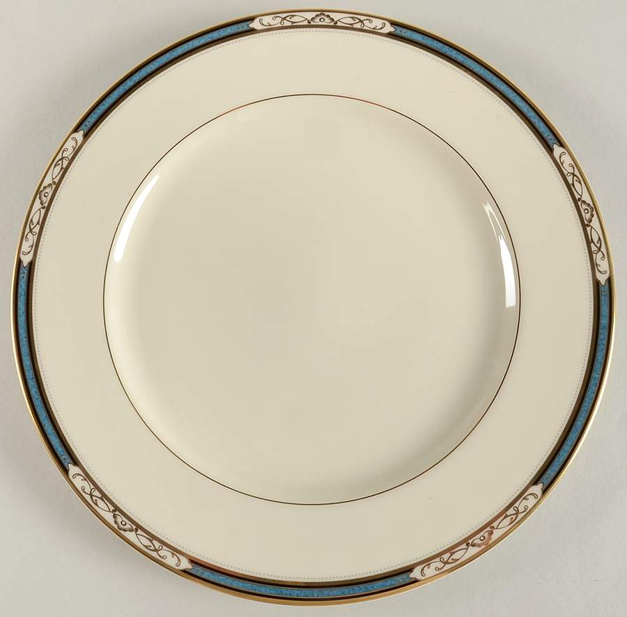 Cathedral 12" Chop Plate (Round Platter) by Mikasa-1