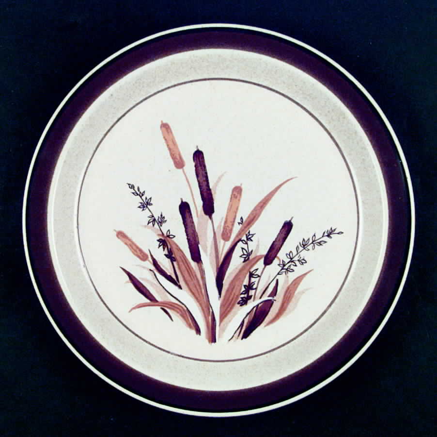 Cattails Dinner Plate by Mikasa-1