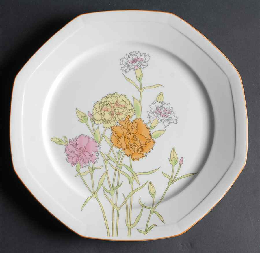Candy Tuft 11" Chop Plate (Round Platter) by Mikasa-1