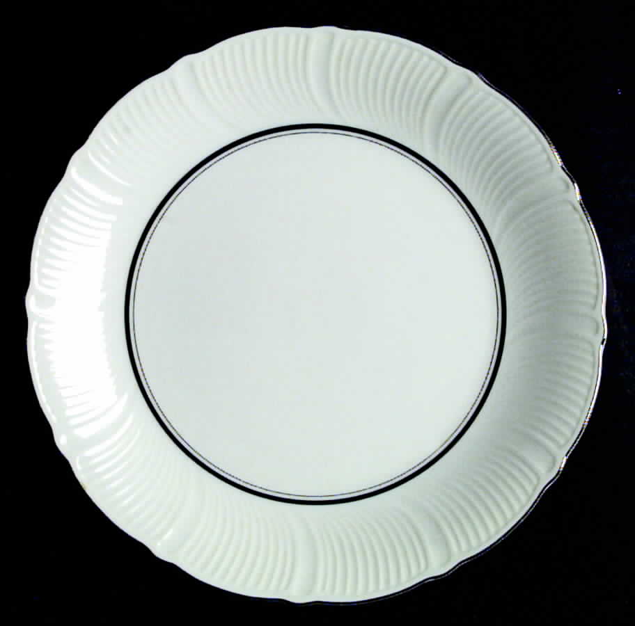 Caviar Dinner Plate by Mikasa-1