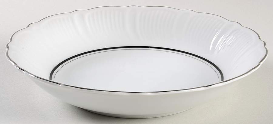 Caviar Coupe Soup Bowl by Mikasa-1