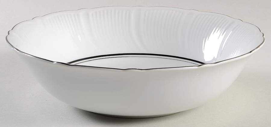 Caviar 9" Round Vegetable Bowl by Mikasa-1