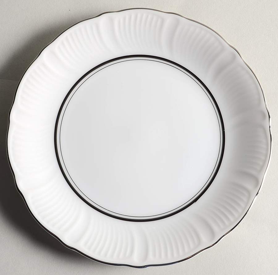 Caviar Bread & Butter Plate by Mikasa-1