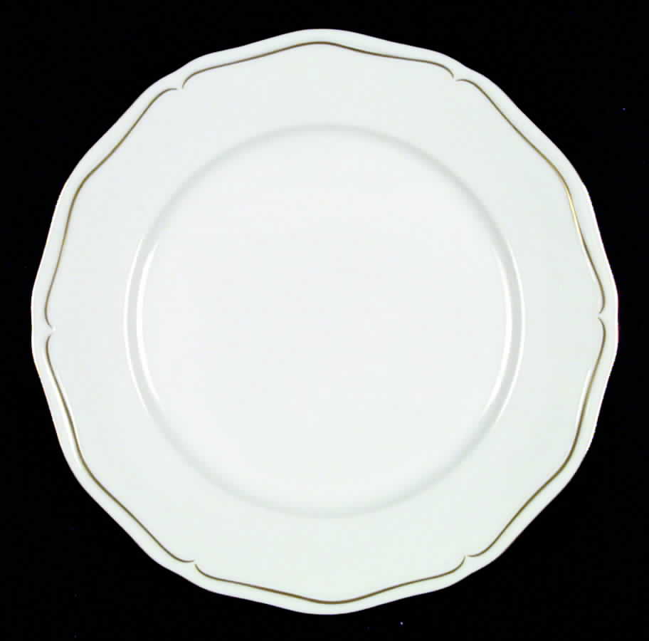 Cavalier White Dinner Plate by Mikasa-1