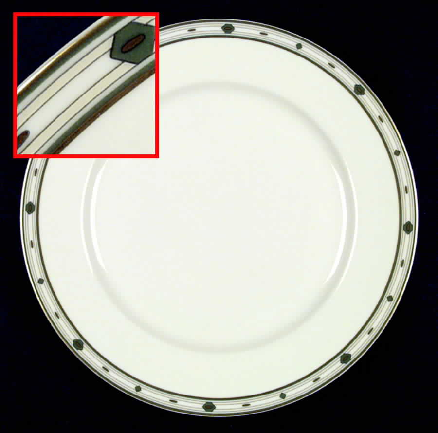 Cavalier Dinner Plate by Mikasa-1