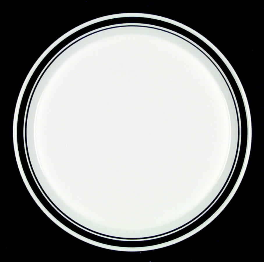 Caviar Black Dinner Plate by Mikasa-1