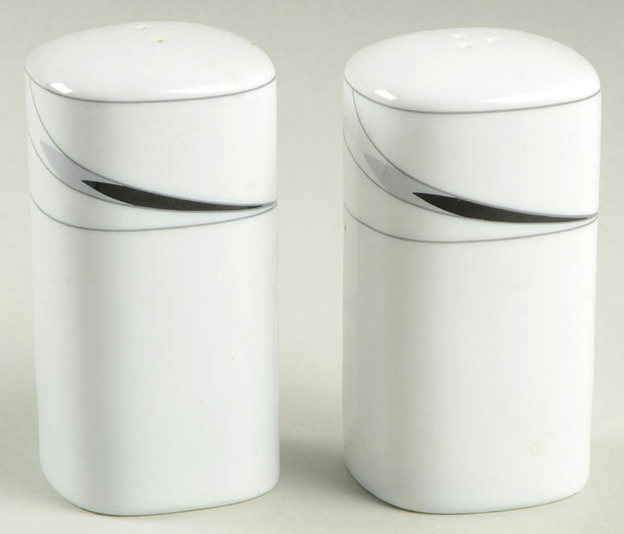 Caviar Salt & Pepper Set by Mikasa-1