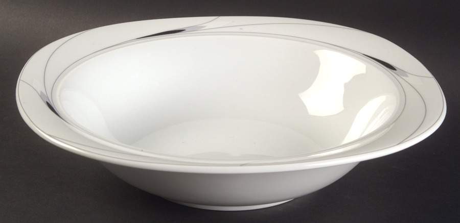 Caviar 9" Round Vegetable Bowl by Mikasa-1