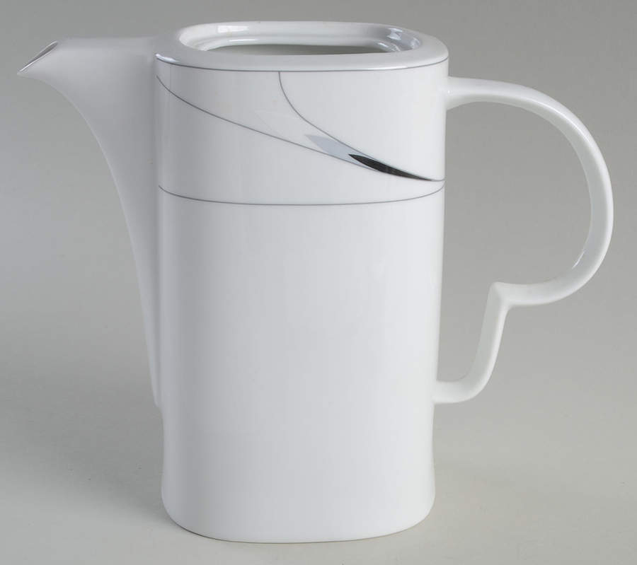 Caviar Coffee Pot No Lid by Mikasa-1
