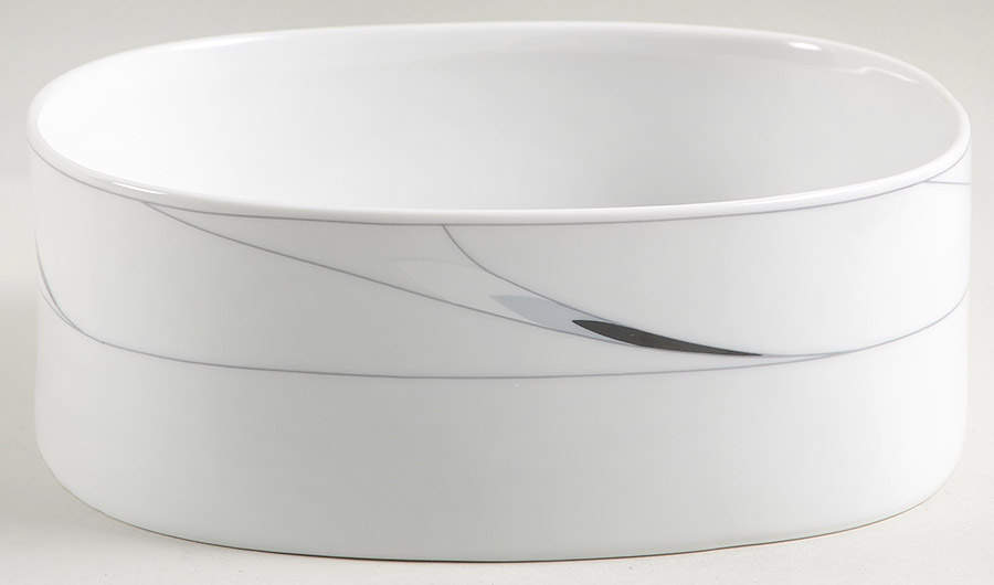 Caviar 7" Round Vegetable Bowl by Mikasa-1