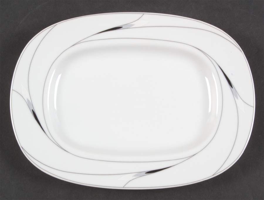 Caviar Underplate for Gravy Boat by Mikasa-1