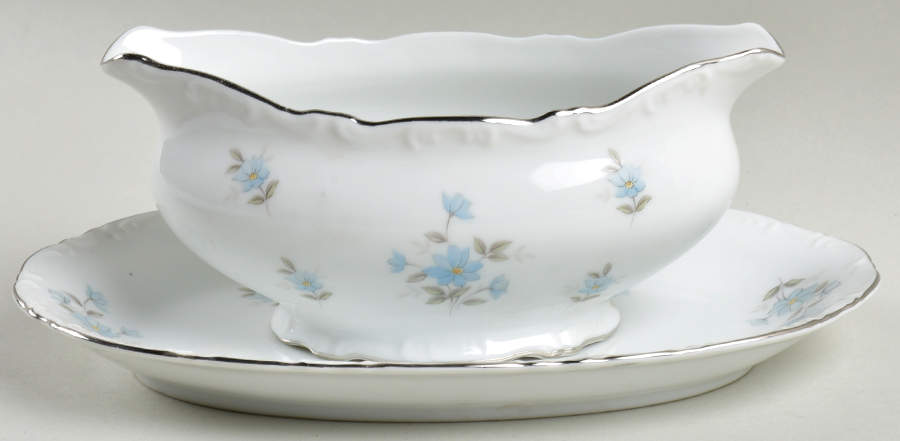 Cecelia Gravy Boat & Underplate by Mikasa-1