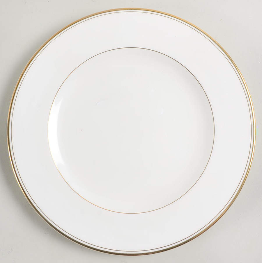 Century Gold Salad Plate by Mikasa-1