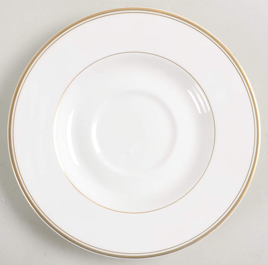 Century Gold Saucer by Mikasa-1