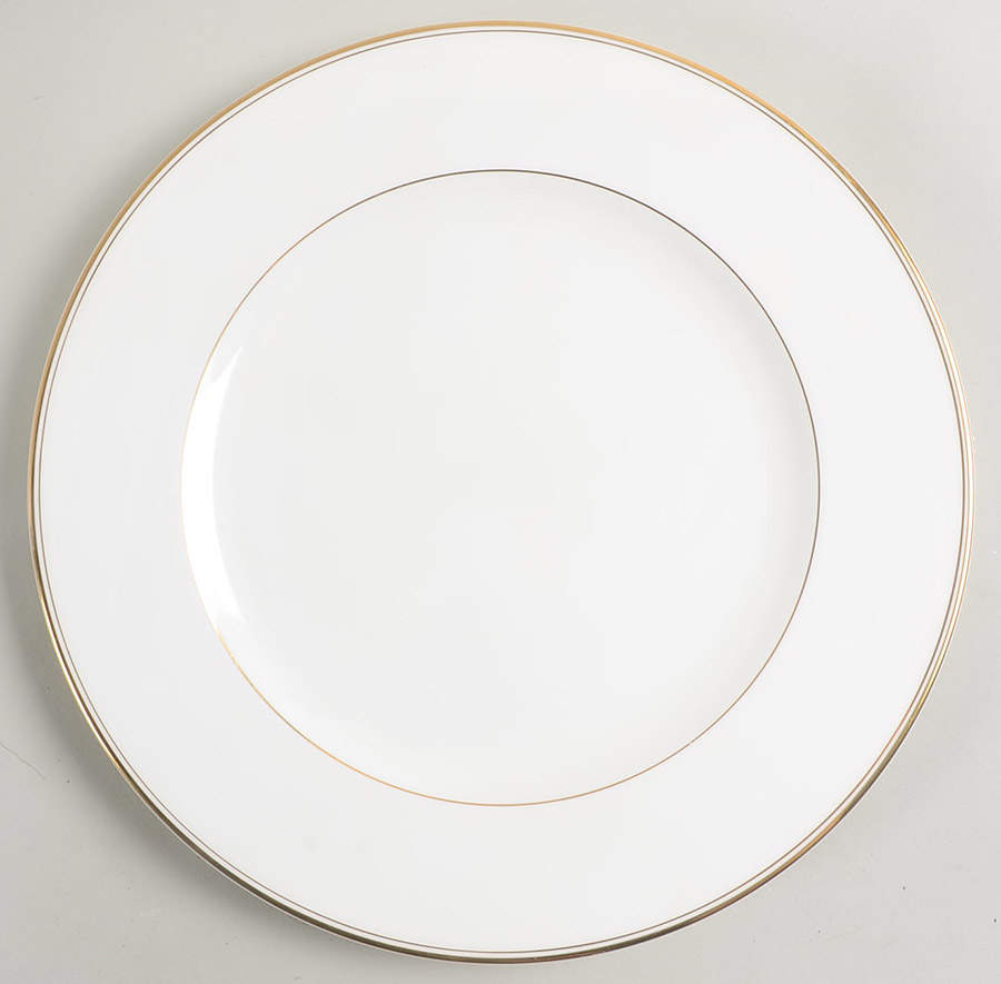 Century Gold Dinner Plate by Mikasa-1