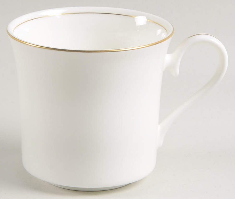 Century Gold Flat Cup by Mikasa-1