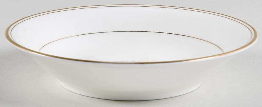 Century Gold Fruit/Dessert (Sauce) Bowl by Mikasa-1