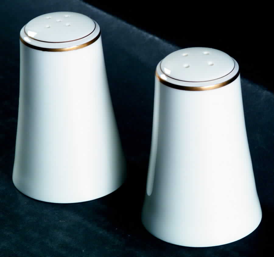 Century Gold Salt & Pepper Set by Mikasa-1