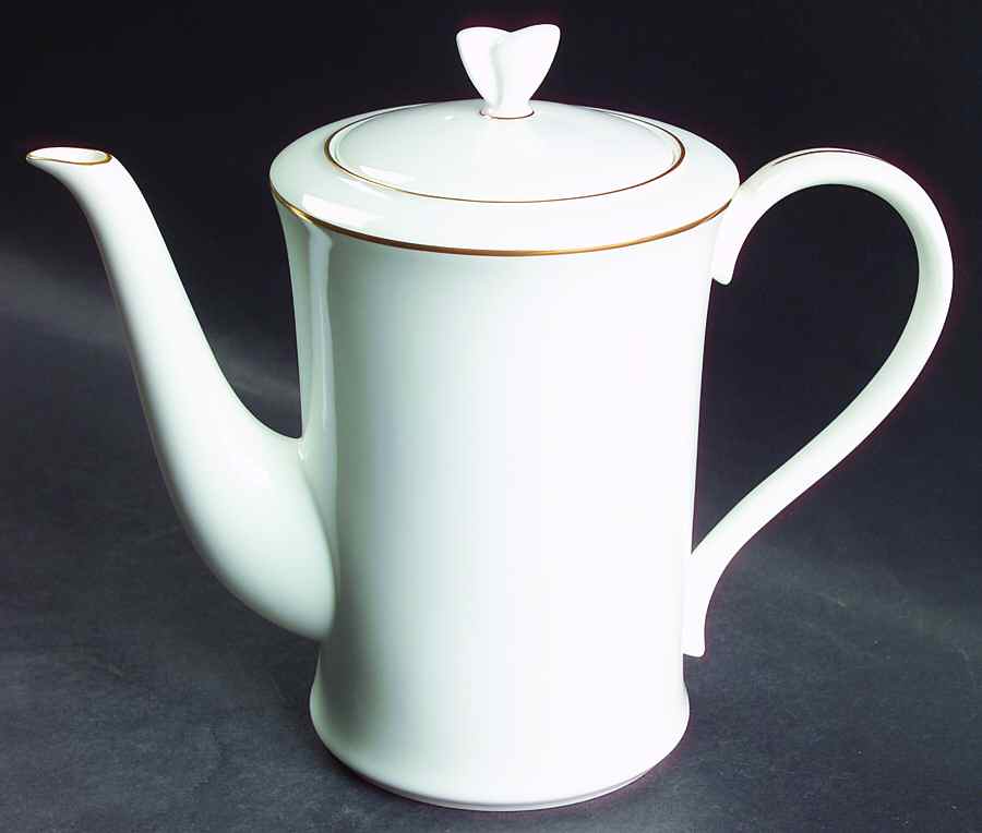 Century Gold Coffee Pot & Lid by Mikasa-1