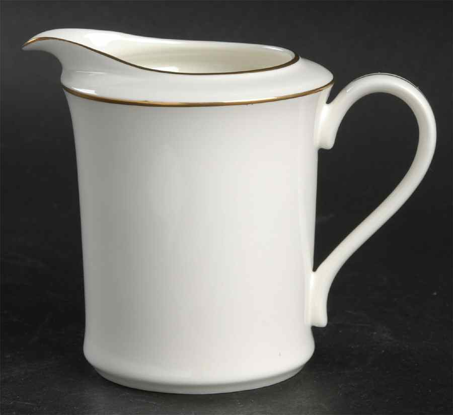 Century Gold Creamer by Mikasa-1