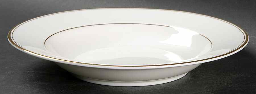 Century Gold Rim Soup Bowl by Mikasa-1