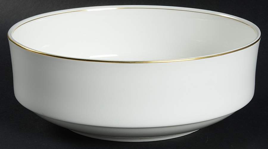 Century Gold 8" Round Vegetable Bowl by Mikasa-1