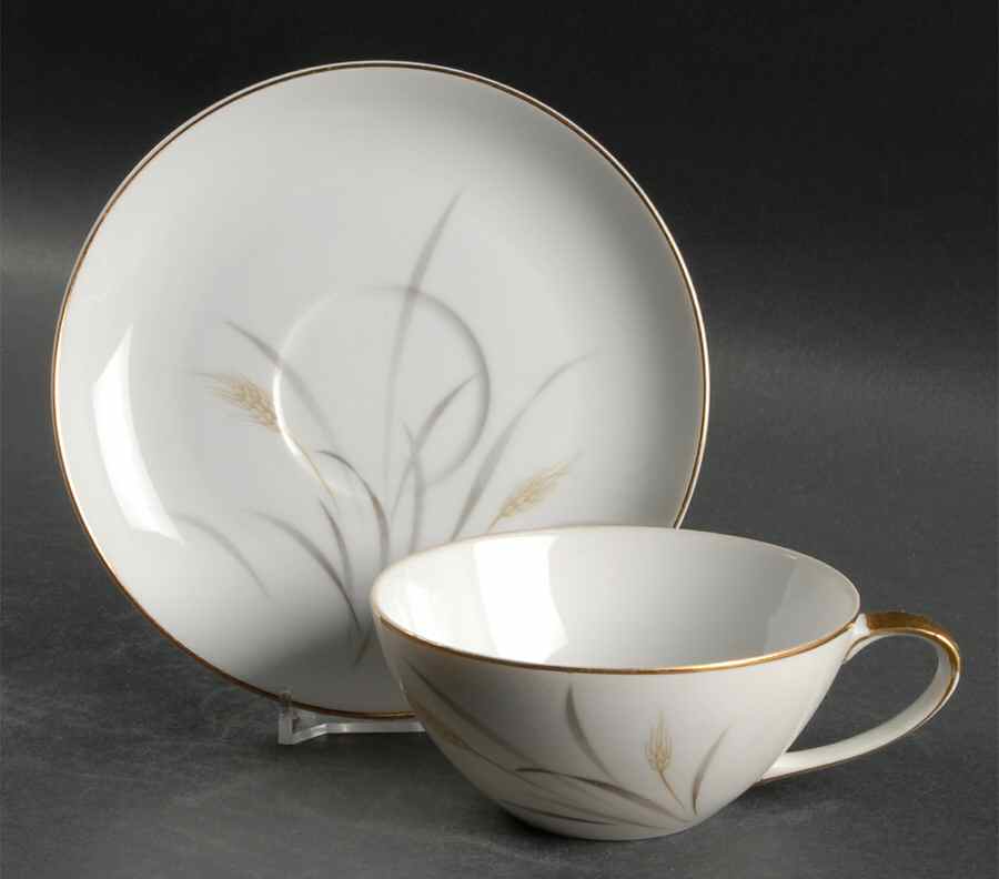 Celena Flat Cup & Saucer Set by Mikasa-1