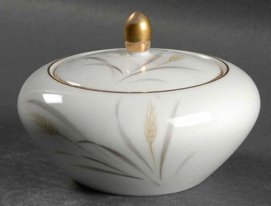 Celena Sugar Bowl & Lid by Mikasa-1