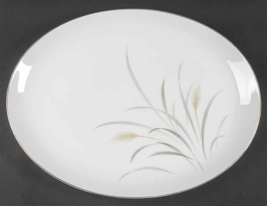 Celena 16" Oval Serving Platter by Mikasa-1