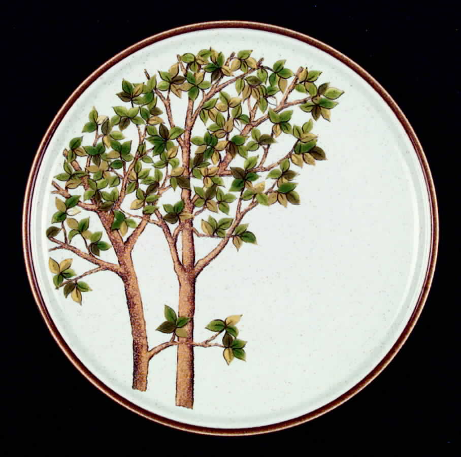 Central Park Dinner Plate by Mikasa-1