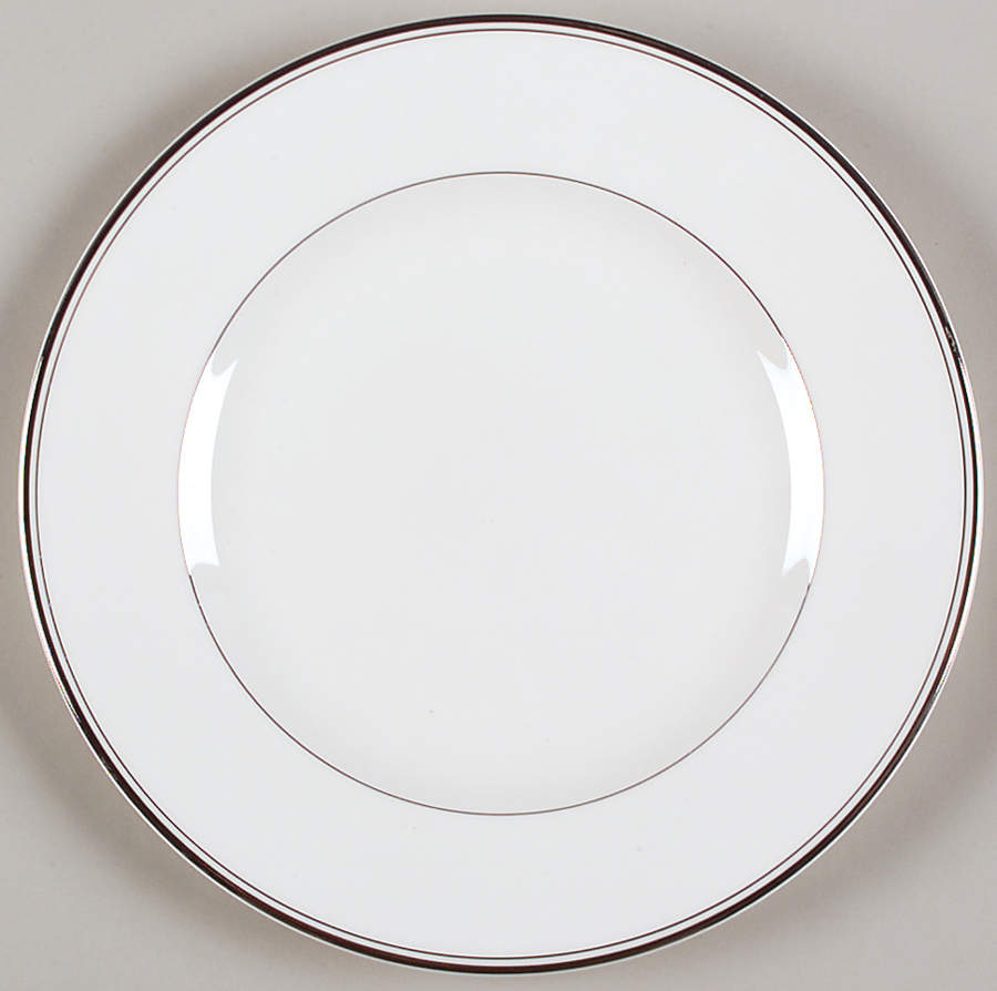 Century Platinum Salad Plate by Mikasa-1