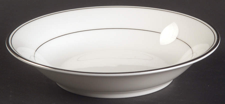 Century Platinum Fruit/Dessert (Sauce) Bowl by Mikasa-1