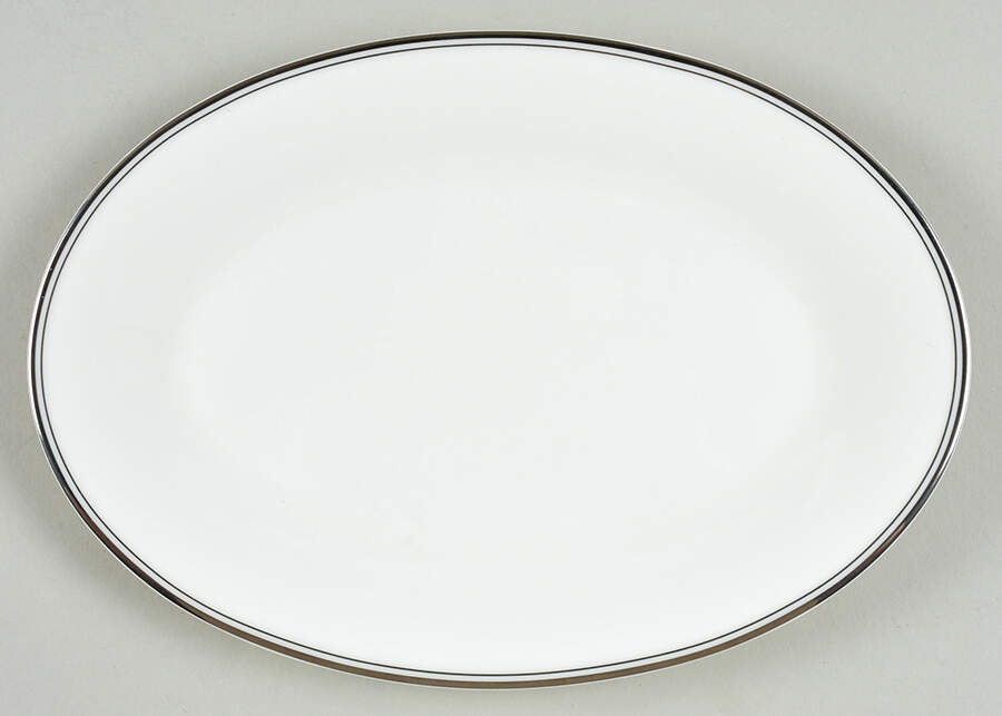 Century Platinum Butter Tray by Mikasa-1