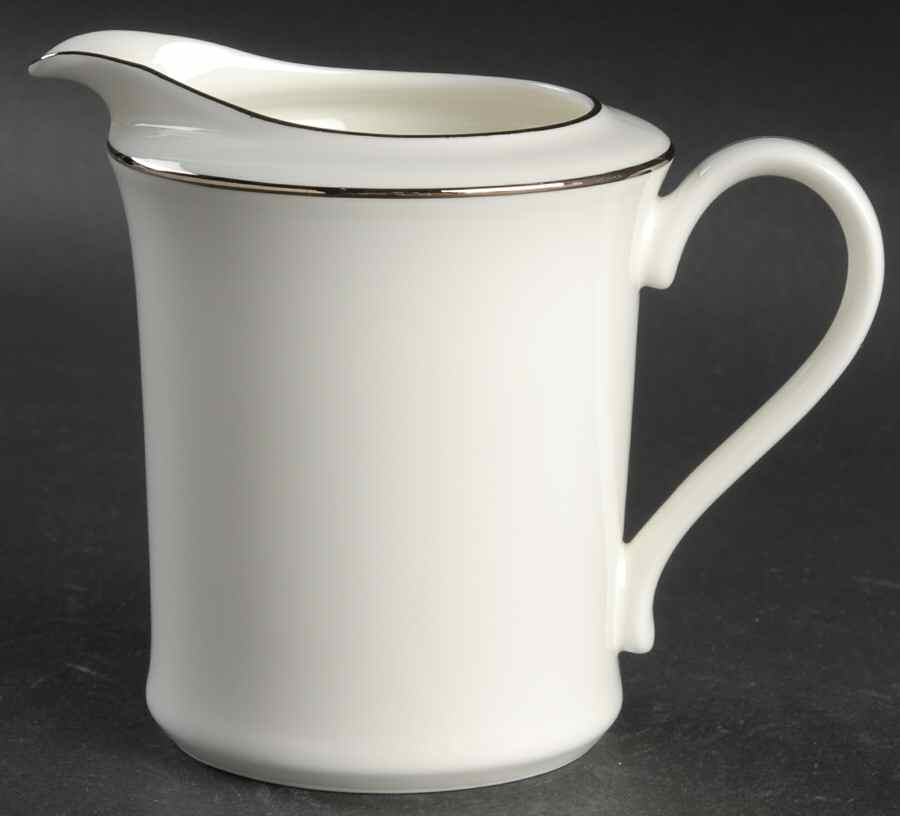 Century Platinum Creamer by Mikasa-1