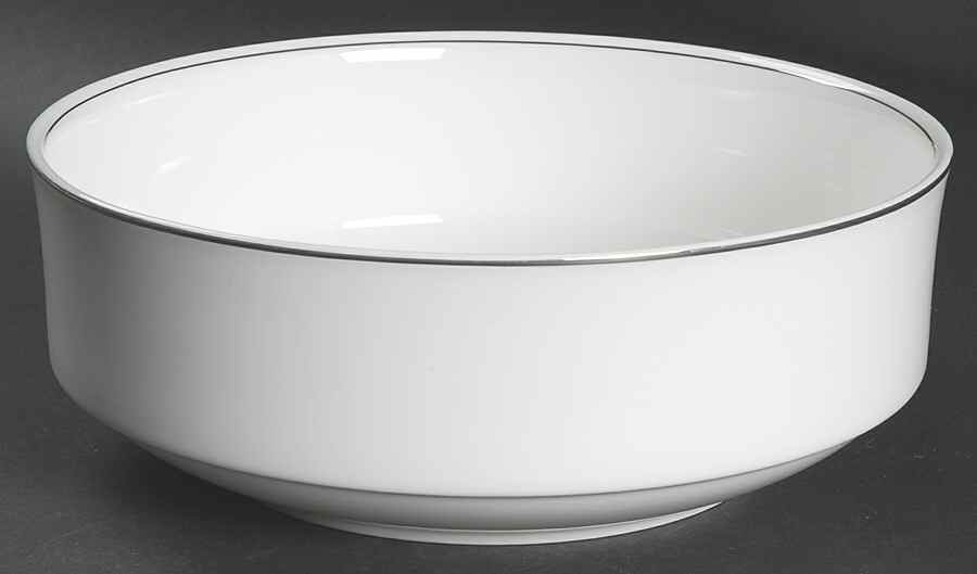 Century Platinum 8" Round Vegetable Bowl by Mikasa-1