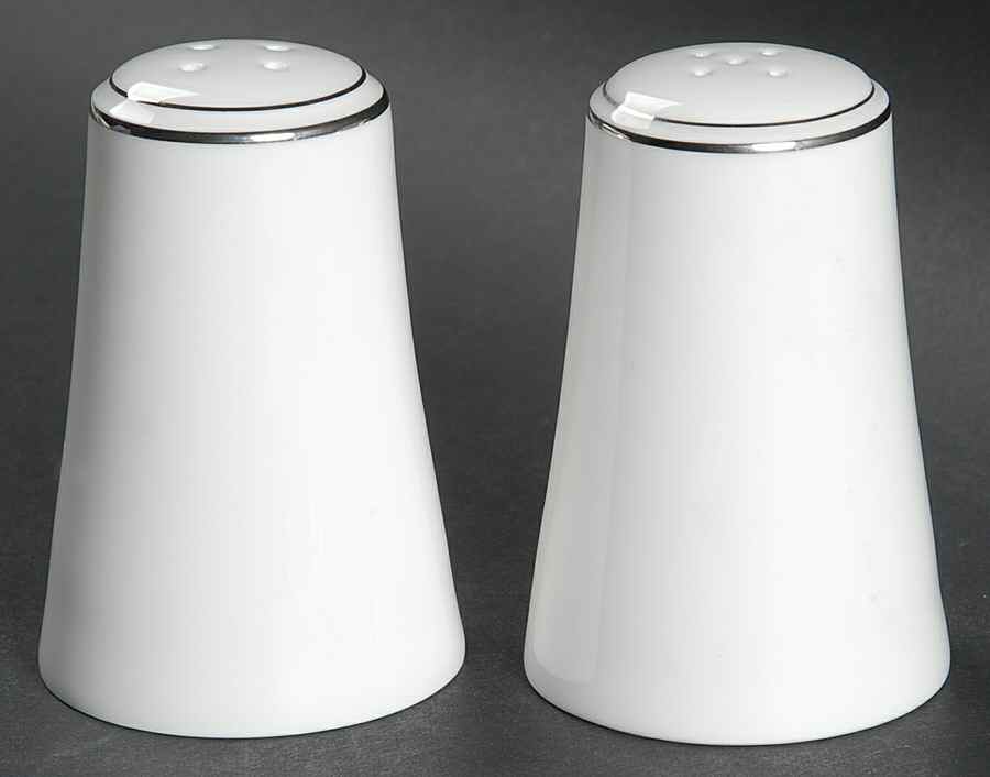 Century Platinum Salt & Pepper Set by Mikasa-1