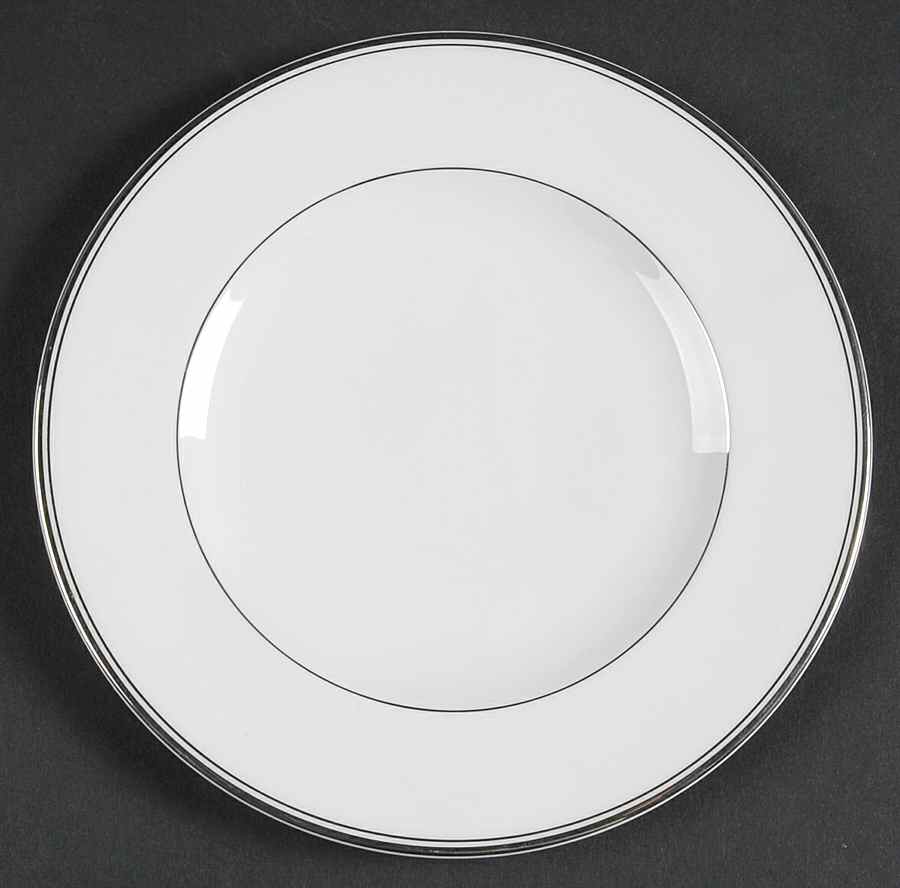 Century Platinum Bread & Butter Plate by Mikasa-1