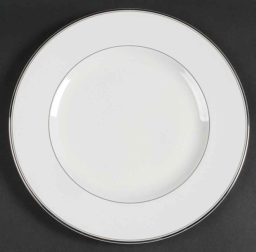 Century Platinum 12" Chop Plate (Round Platter) by Mikasa-1