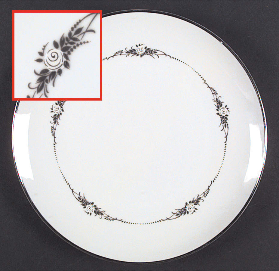 Certina Dinner Plate by Mikasa-1