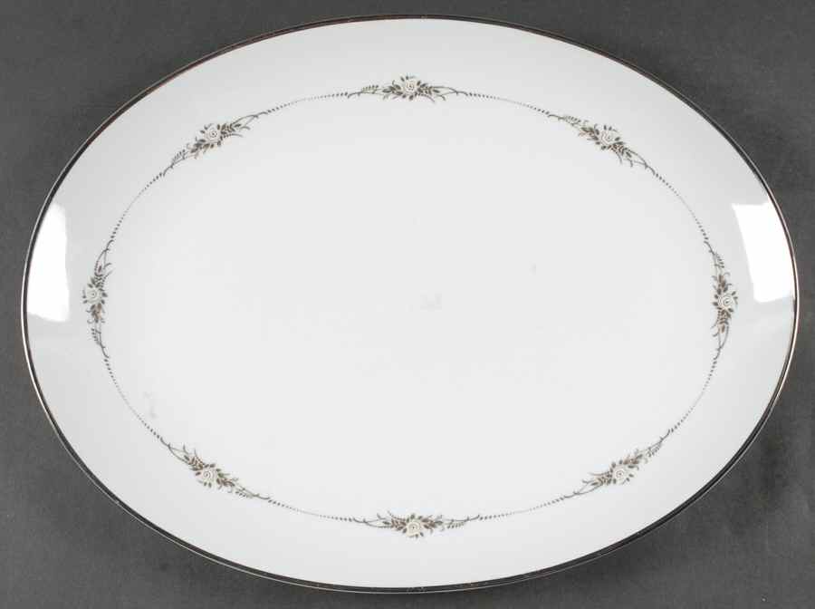 Certina 16" Oval Serving Platter by Mikasa-1