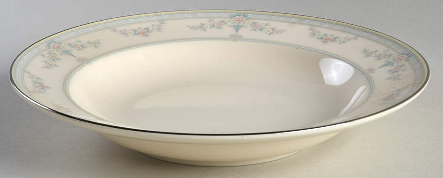 Ceremony Large Rim Soup Bowl by Mikasa-1