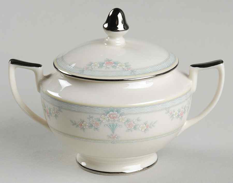 Ceremony Sugar Bowl & Lid by Mikasa-1