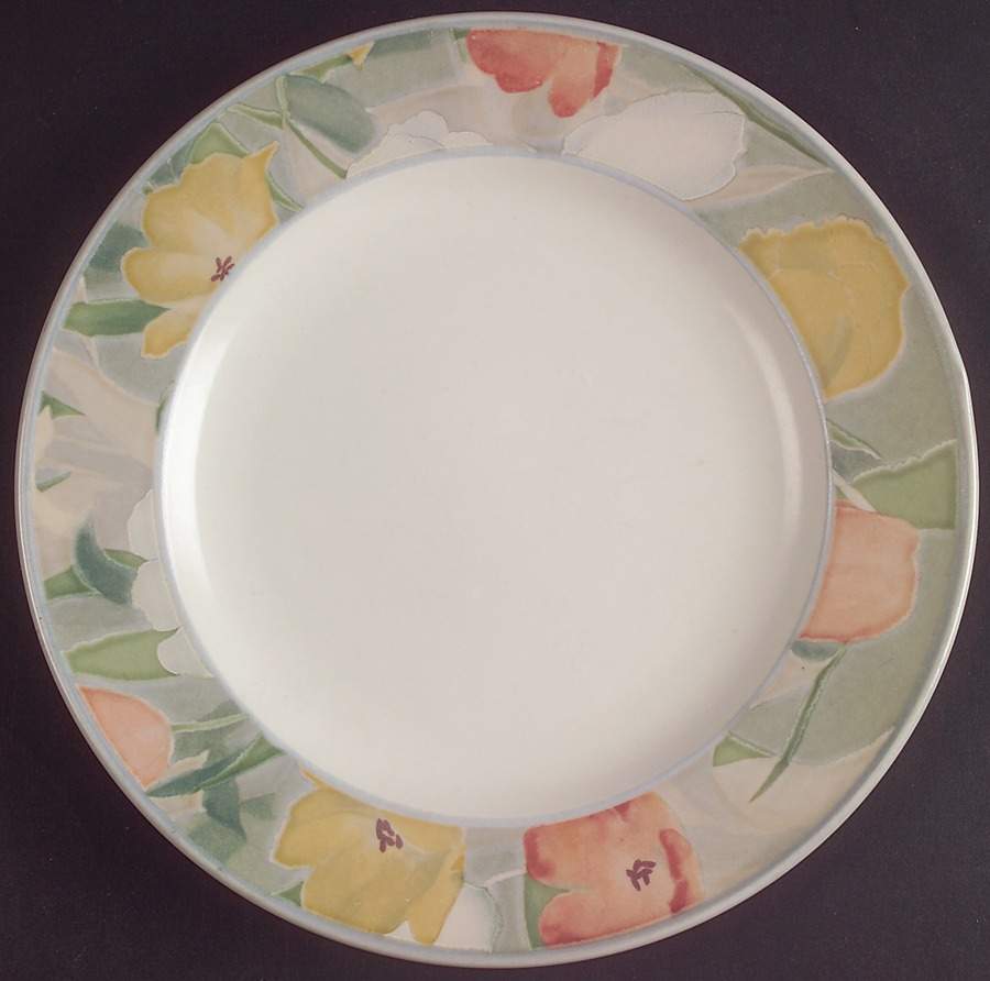 Cezanne Salad Plate by Mikasa-1