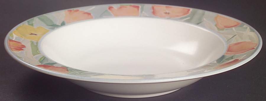 Cezanne Large Rim Soup Bowl by Mikasa-1