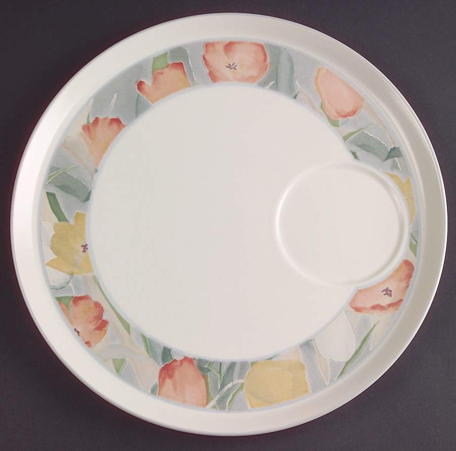 Cezanne Snack Plate by Mikasa-1