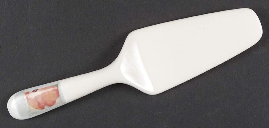 Cezanne Solid Ceramic Pie/Cake Server by Mikasa-1