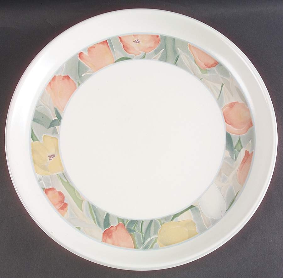 Cezanne Party/Serving/Chip & Dip Plate by Mikasa-1